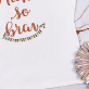 Nich so brav - T-Shirt mit Aufdruck für Damen
