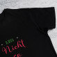 nicht so brav - Schwarzes T-Shirt für Herren