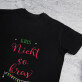 nicht so brav - Schwarzes T-Shirt für Herren