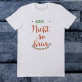 Nicht so brav - T-Shirt mit Aufdruck für Herren