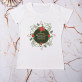 Weihnachten vorstellen - T-Shirt mit Aufdruck für Damen
