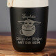 Möge der kaffee mit dir sein - Thermobecher 360 ml