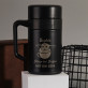 Möge der kaffee mit dir sein - Thermobecher mit Henkel