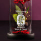 Möge unsere Liebe - Ewige Rose Im Glas