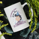 ich brauche keine gute Fee - Personalisierte Tasse
