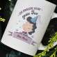 ich brauche keine gute Fee - Personalisierte Tasse