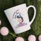 ich brauche keine gute Fee - Personalisierte Tasse