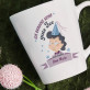 ich brauche keine gute Fee - Personalisierte Tasse