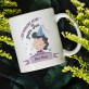 ich brauche keine gute Fee - Personalisierte Tasse