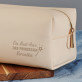Ein Must-Have der Prinzessin - Kosmetiktasche für Damen