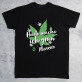 Heute mache ich grün - Schwarzes T-Shirt für Herren