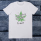 Heute mache ich grün - T-Shirt mit Aufdruck für Herren
