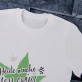 Heute mache ich grün - T-Shirt mit Aufdruck für Herren