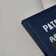 Not antisocial - Notizbuch A5 mit Aufdruck