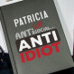 Not antisocial - Notizbuch A5 mit Aufdruck