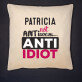 Not antisocial - Kissen