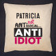 Not antisocial - Kissen