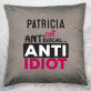 Not antisocial - Kissen