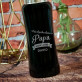 Frischgebackener Papa - Trinkflasche mit Gravur