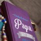 Frischgebackener Papa - Notizbuch A5 mit Aufdruck