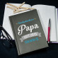 Frischgebackener Papa - Notizbuch A5 mit Aufdruck