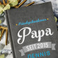 Frischgebackener Papa - Notizbuch A5 mit Aufdruck