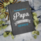 Frischgebackener Papa - Notizbuch A5 mit Aufdruck