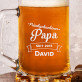 Frischgebackener Papa - Personalisierter Bierkrug
