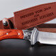 Spezialmesser - Jagdmesser 30 cm