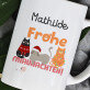 Frohe Miaunachten - Tassen