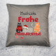 Frohe Miaunachten - Kissen