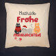 Frohe Miaunachten - Kissen