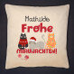 Frohe Miaunachten - Kissen