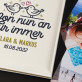 Von nun an für immer - personalisiertes Fotoalbum