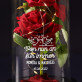 Von nun an für immer - Ewige Rose Im Glas