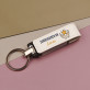 Zurückgeben an - USB-Stick im Lederetui