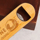 Öffne gute Laune - Flaschenöffner aus Holz