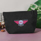 Coole mama 2 - Dunkelblaue Kosmetiktasche