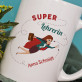 Super Lehrerin - Personalisierte Tasse