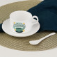 Entspann Dich - Tasse mit Untertasse