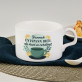 Entspann Dich - Tasse mit Untertasse
