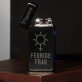 Feurige Frau - Plasma-Feuerzeug