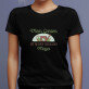 Garten ist meine therapie - Schwarzes T-Shirt für Damen