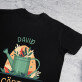 Gärtner - Schwarzes T-Shirt für Herren