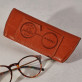 Brille vom geliebten opa - Leder Brillenetui