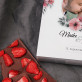 Sie und Er - Schokolade mit Erdbeeren