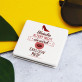 Sie altert nicht - Taschenspiegel mit Aufdruck