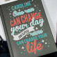 One Run Can Change Your Day - Notizbuch mit A5 mit Aufdruck