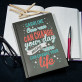 One Run Can Change Your Day - Notizbuch mit A5 mit Aufdruck
