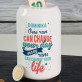One run can change your day - personalisierte Spardose